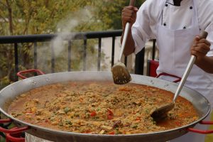 paella geante