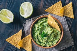 Le guacamole indispensable dans vos apéritifs dinatoires !