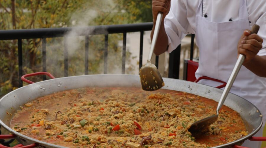 paella geante