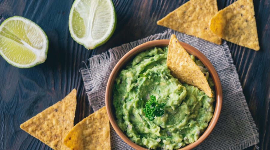 Le guacamole indispensable dans vos apéritifs dinatoires !